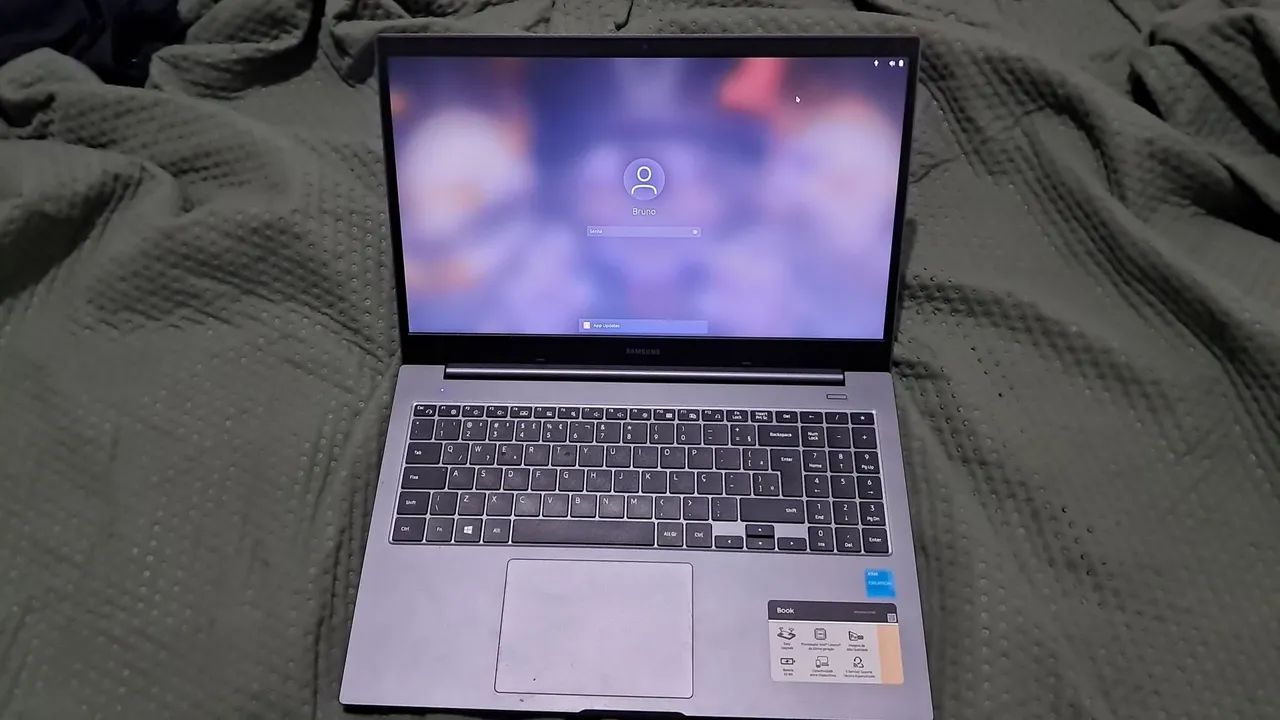 notebook Samsung 