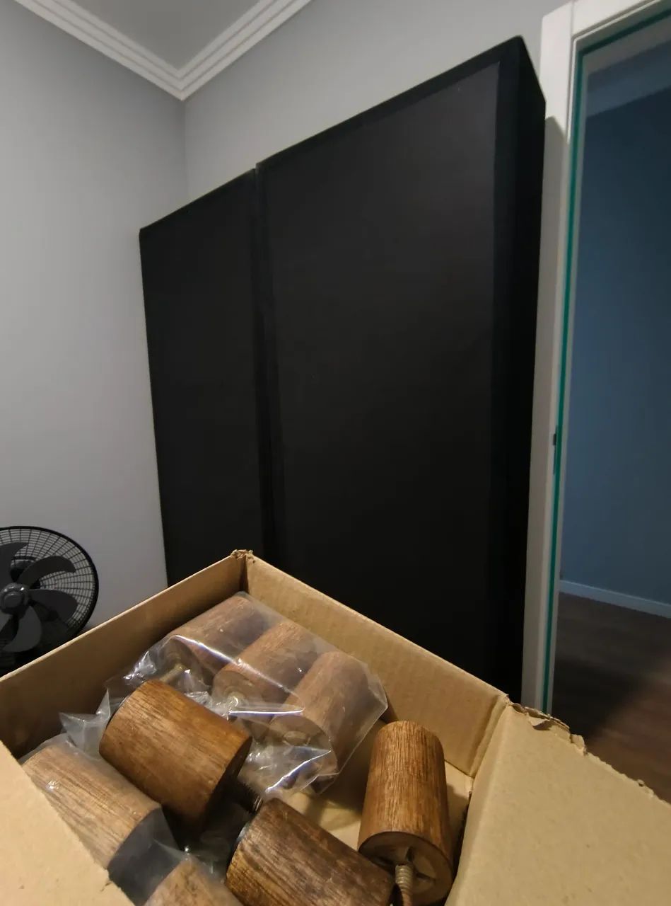 Cama box Queen 