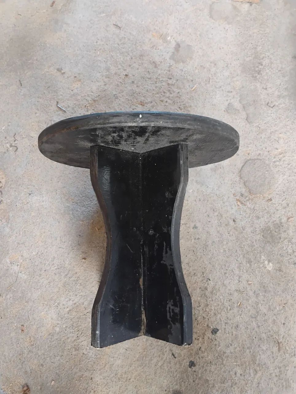 Banquinho de madeira  - Foto 4