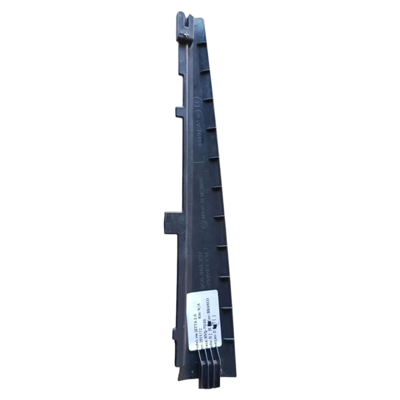 Moldura Coluna Esquerda Vw Jetta 2011 2016 5c6868237 - Foto 4