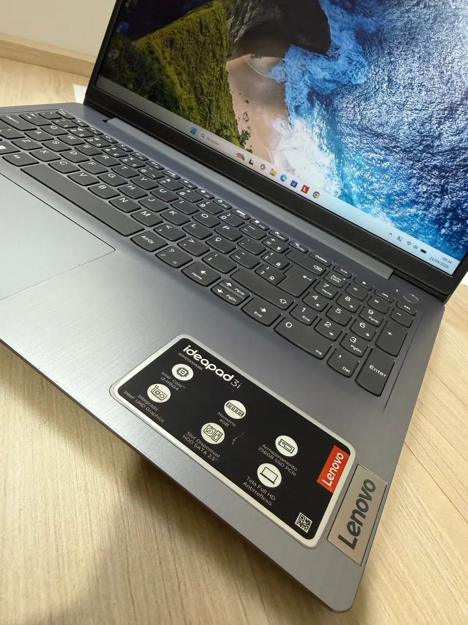 Vendo notebook Lenovo Core i3 de 11a geração  - Foto 2