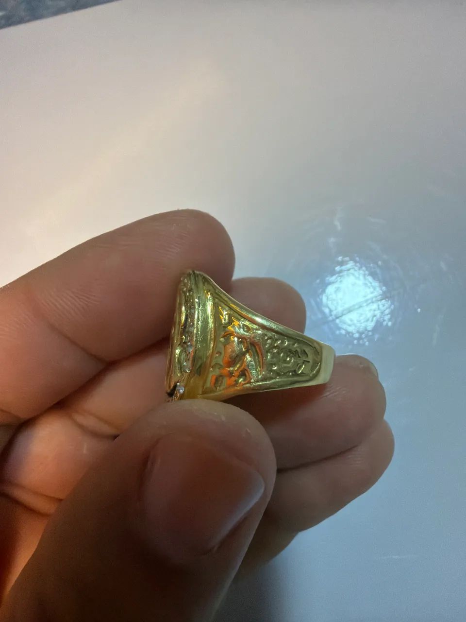 Anel 18k - Foto 2