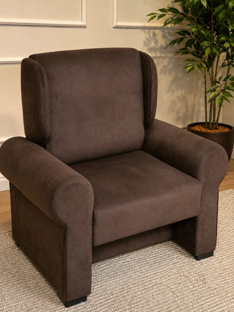 Poltrona confortavel