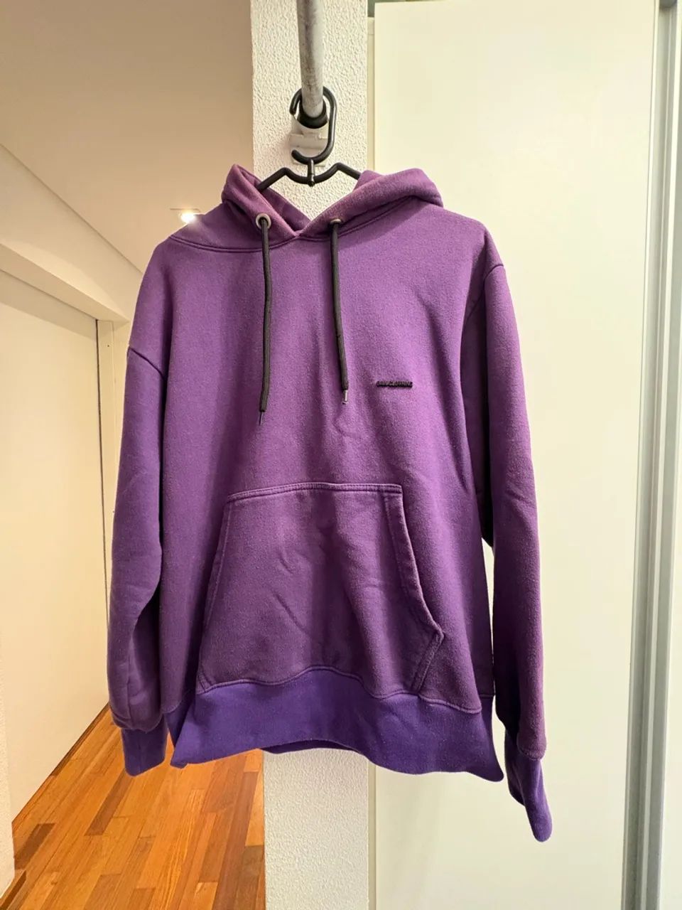 Moletom Roxo Baw Clothing