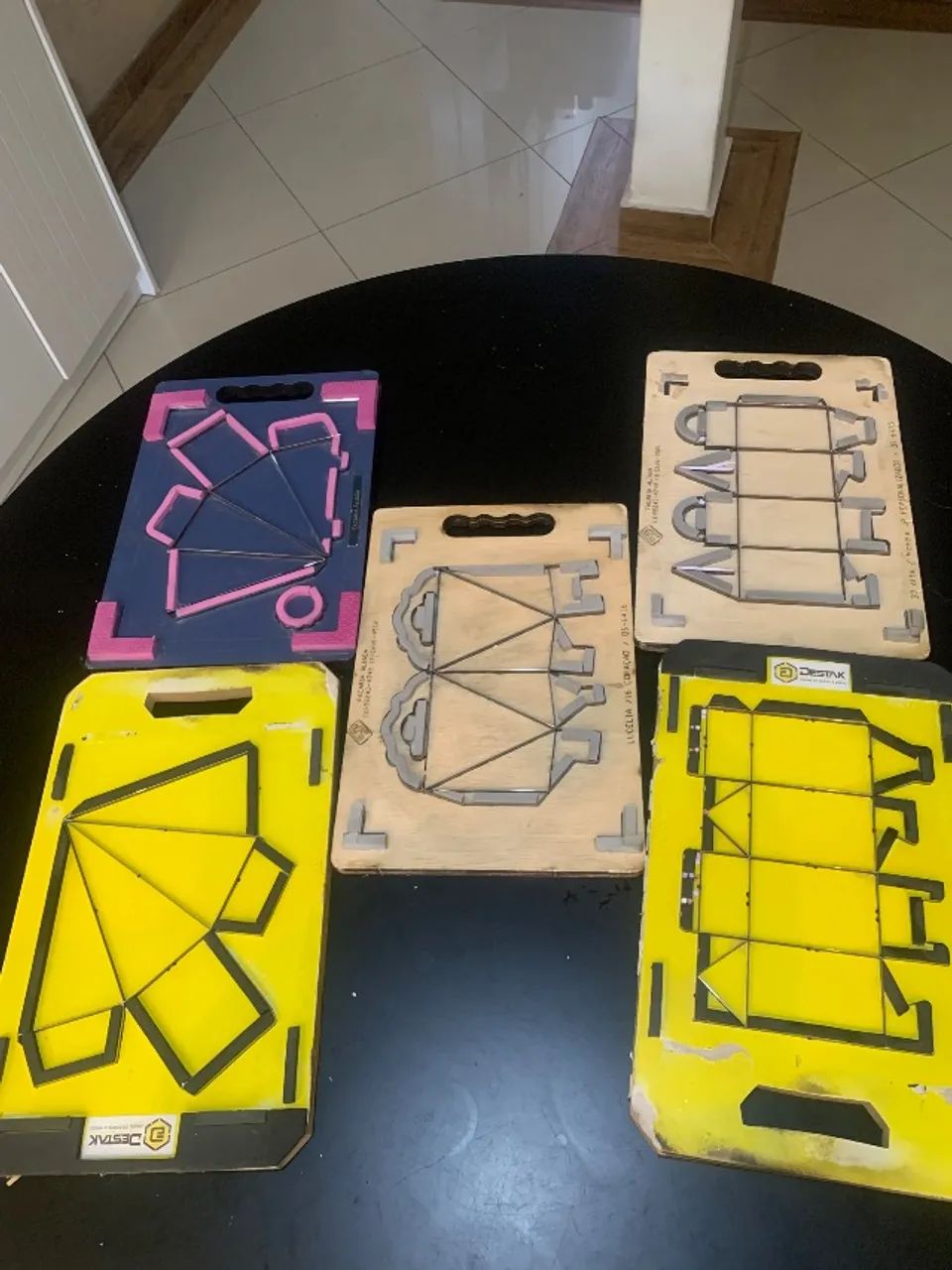 Silhouette, auto sheet feeder e maquina de corte e vinco junto das facas de corte e vinco - Foto 5
