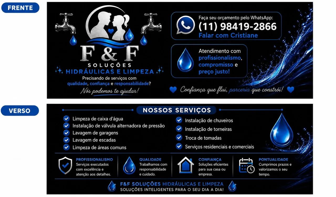 Serviços Hidráulicos e Limpeza de caixa d?água e áreas comuns. - Foto 2