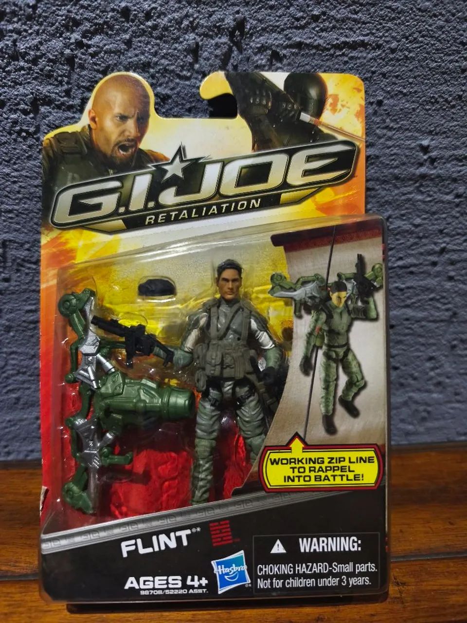 G.I.JOE RETALIATION/ FLINT
