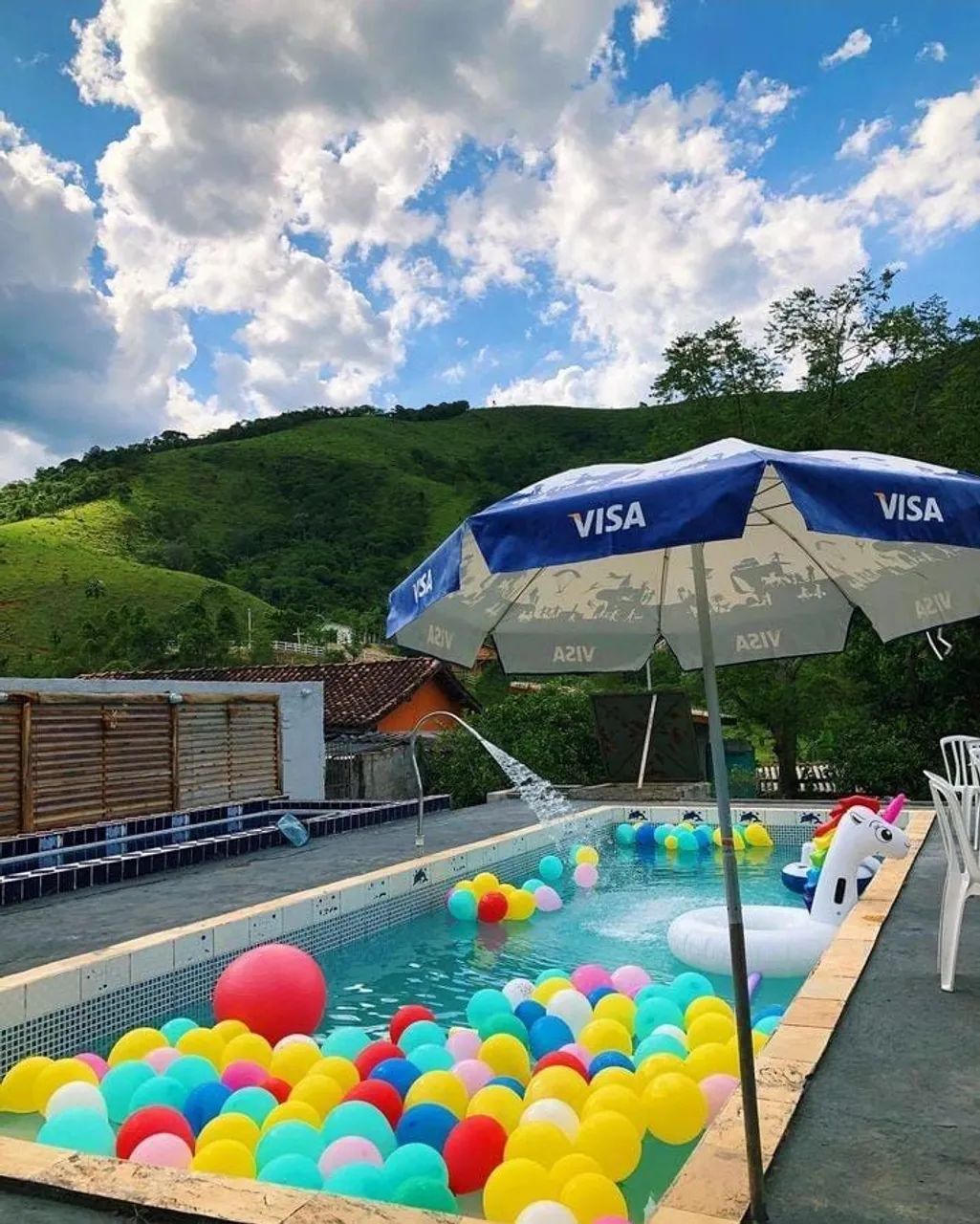 Chacara com piscina em monteiro lobato - Foto 5