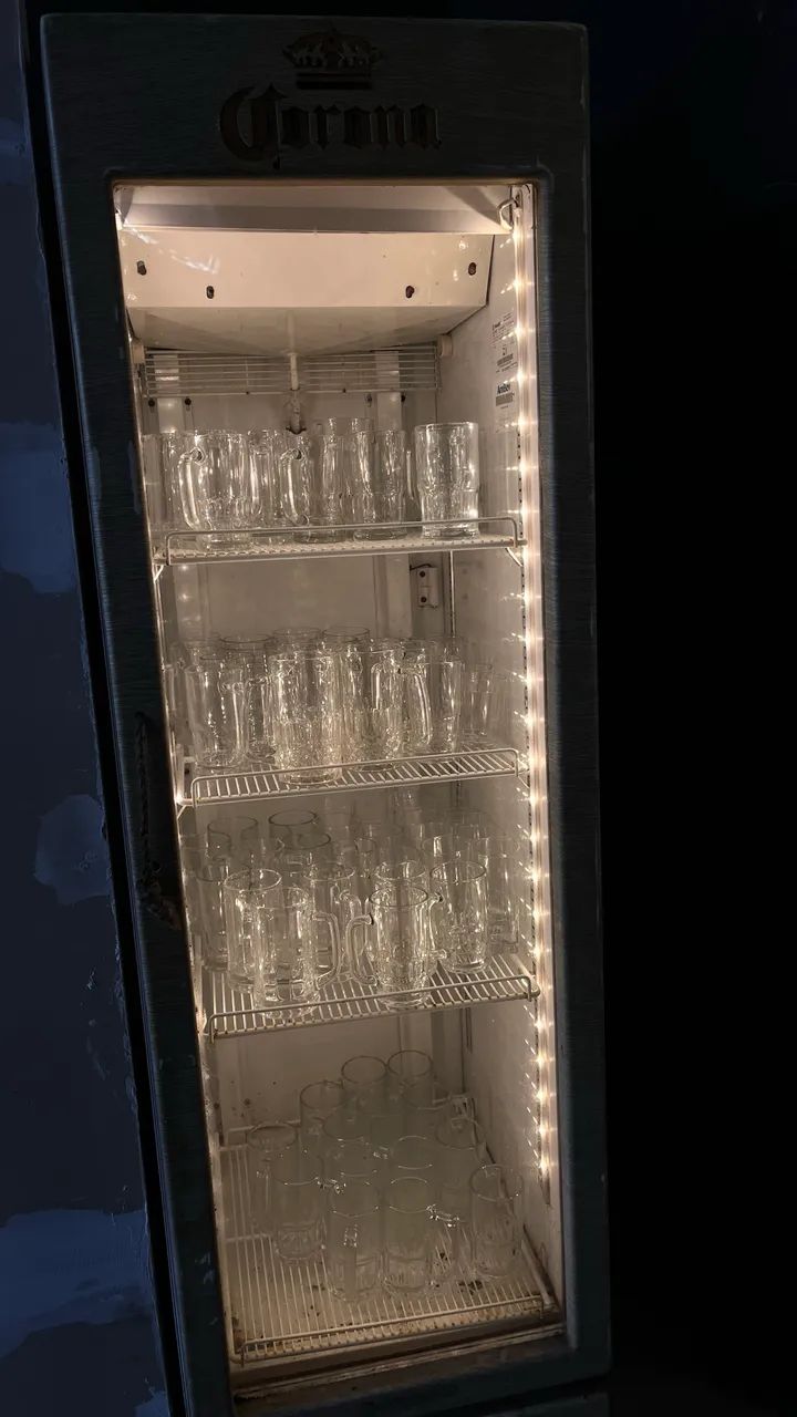 Cervejeira slim com led - Foto 3