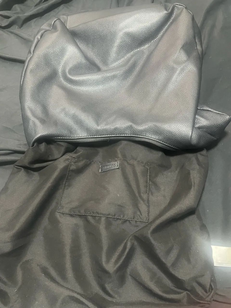 Bolsa preta Satinato  - Foto 5