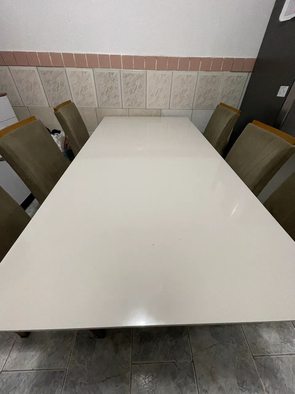 Mesa De Jantar 6 Lugares
