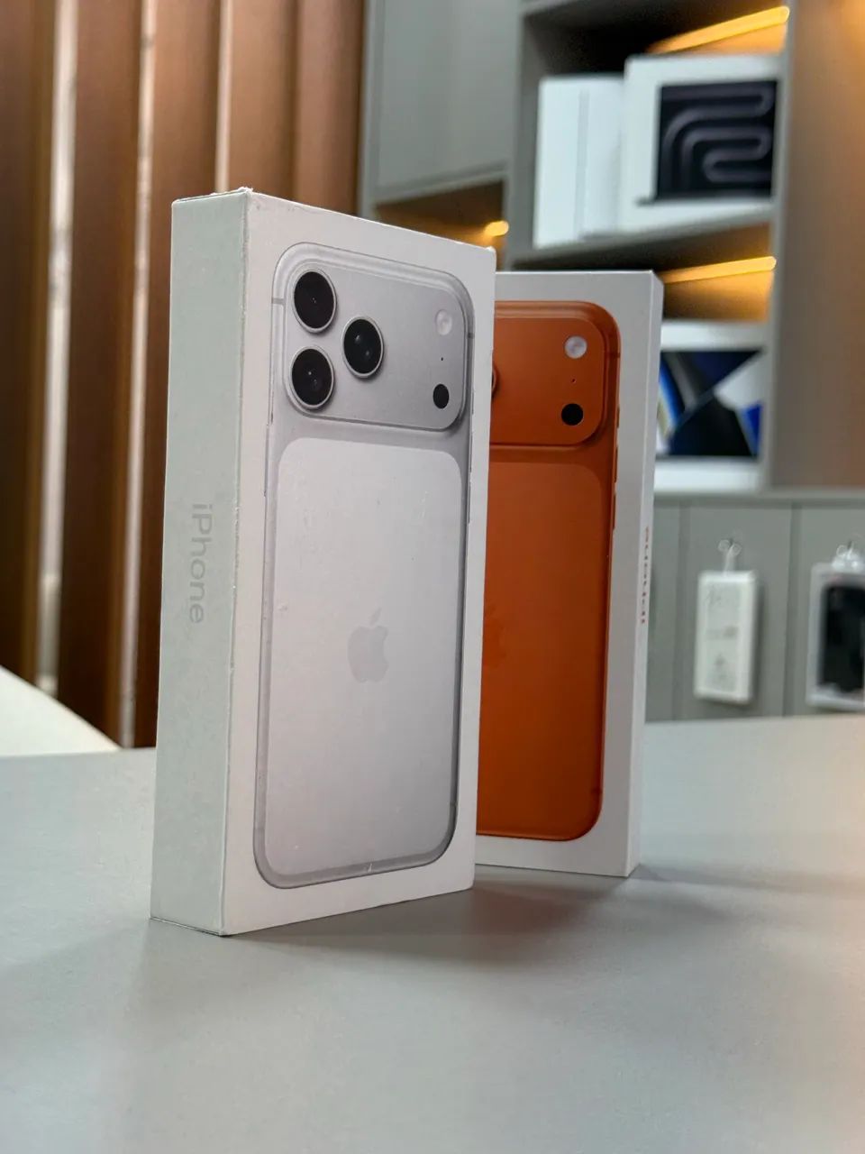 IPHONE 17 PRO MAX  // SILVER // 256GB // NOVO // OFERTA!! - Foto 3