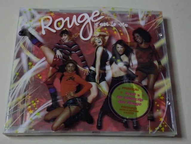 CD Rouge c'est la vie - Luva Original