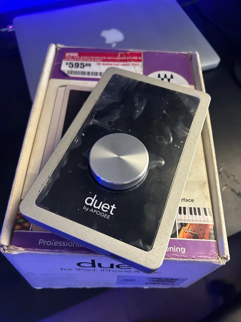 Interface de Áudio Apogee Duet  - Foto 3