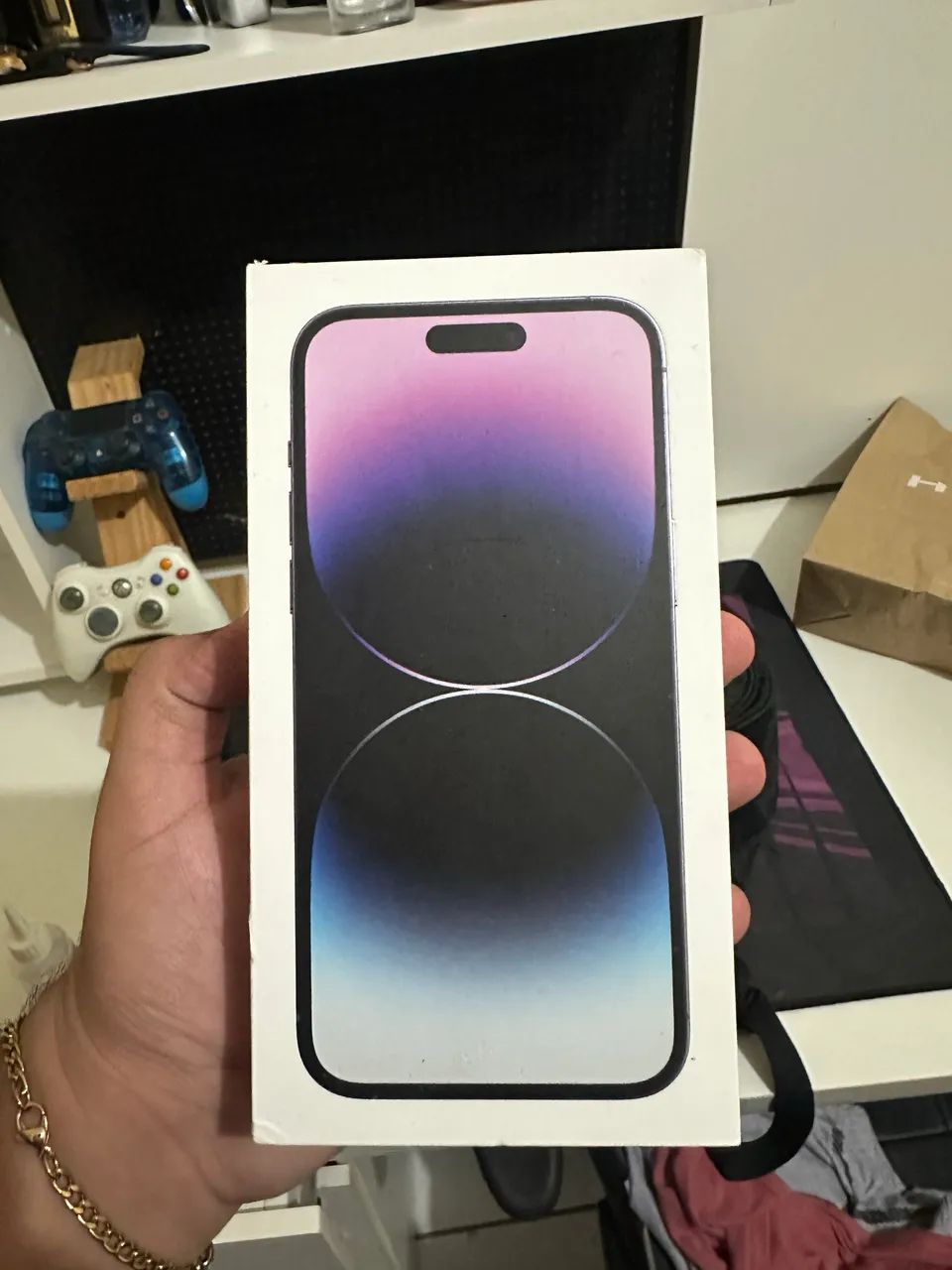 iPhone 14 Pro Max 128gb na caixa 