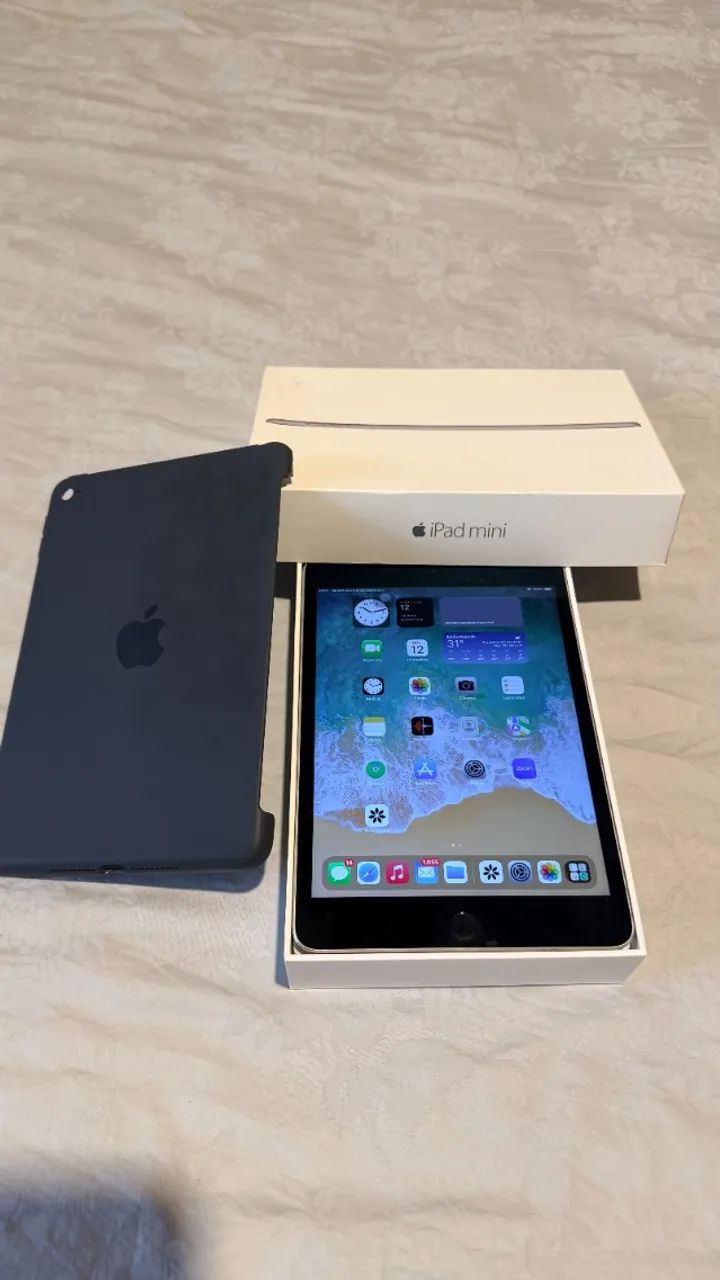 ? iPad mini 4 - 128 GB - Wi?Fi - Cinza-espacial - Foto 4