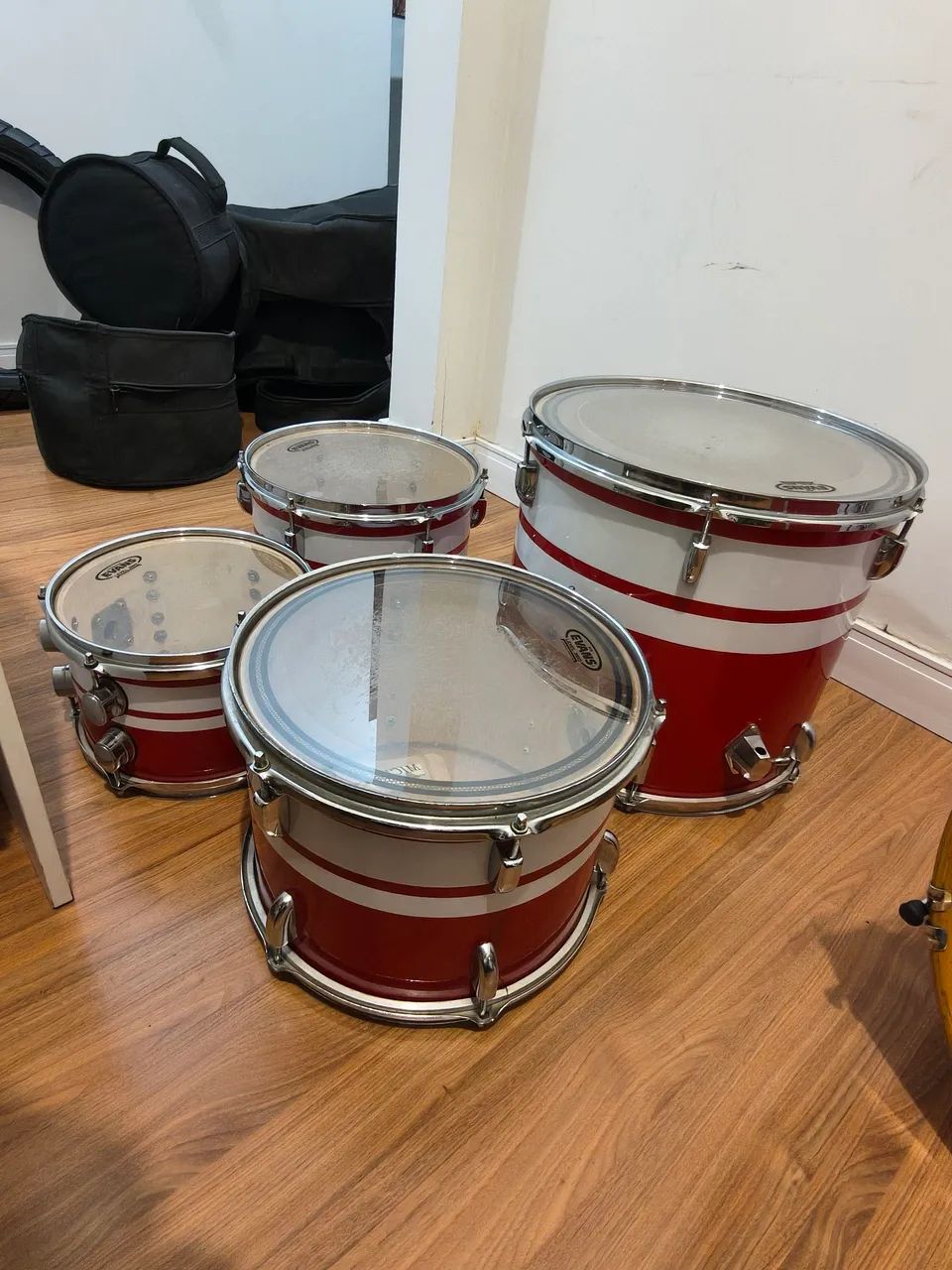 Bateria Custom Shell Pack  - Foto 4