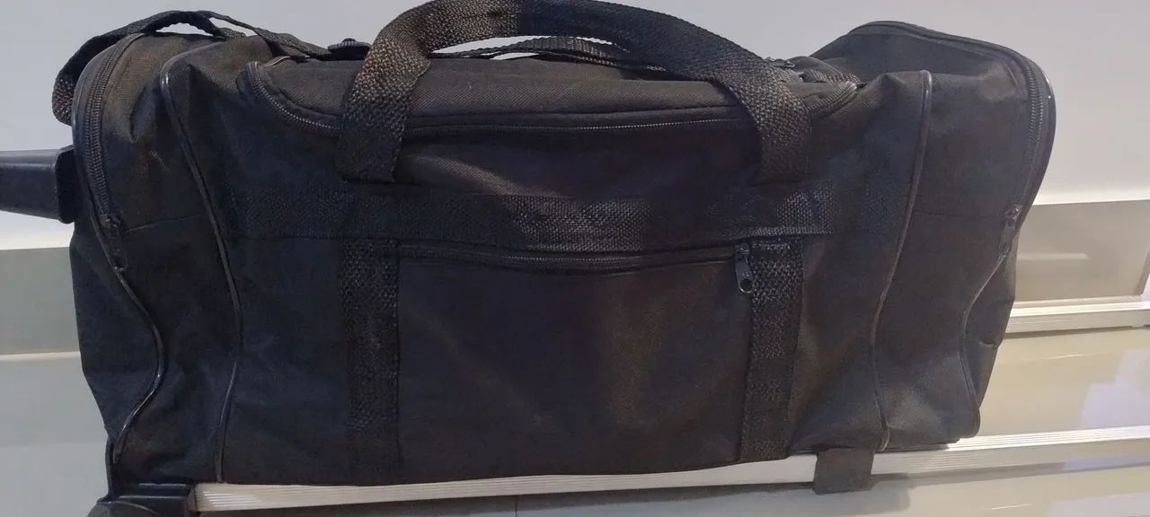 Mala/bolsa de viagem com rodinhas - Foto 4