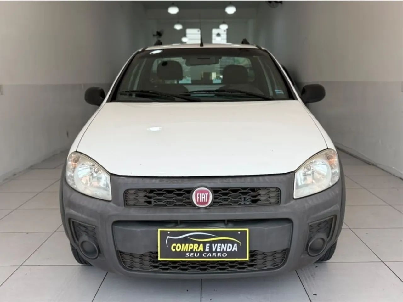 Fiat Strada Working Hard 1.4 Fire Flex 8V CD 2020 - Foto 2