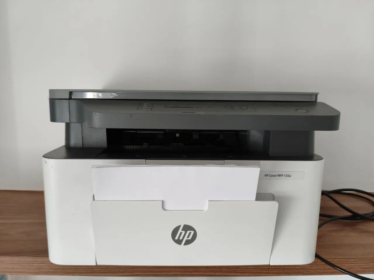 Impressora HP lLaser Jet MFP135a - Foto 3