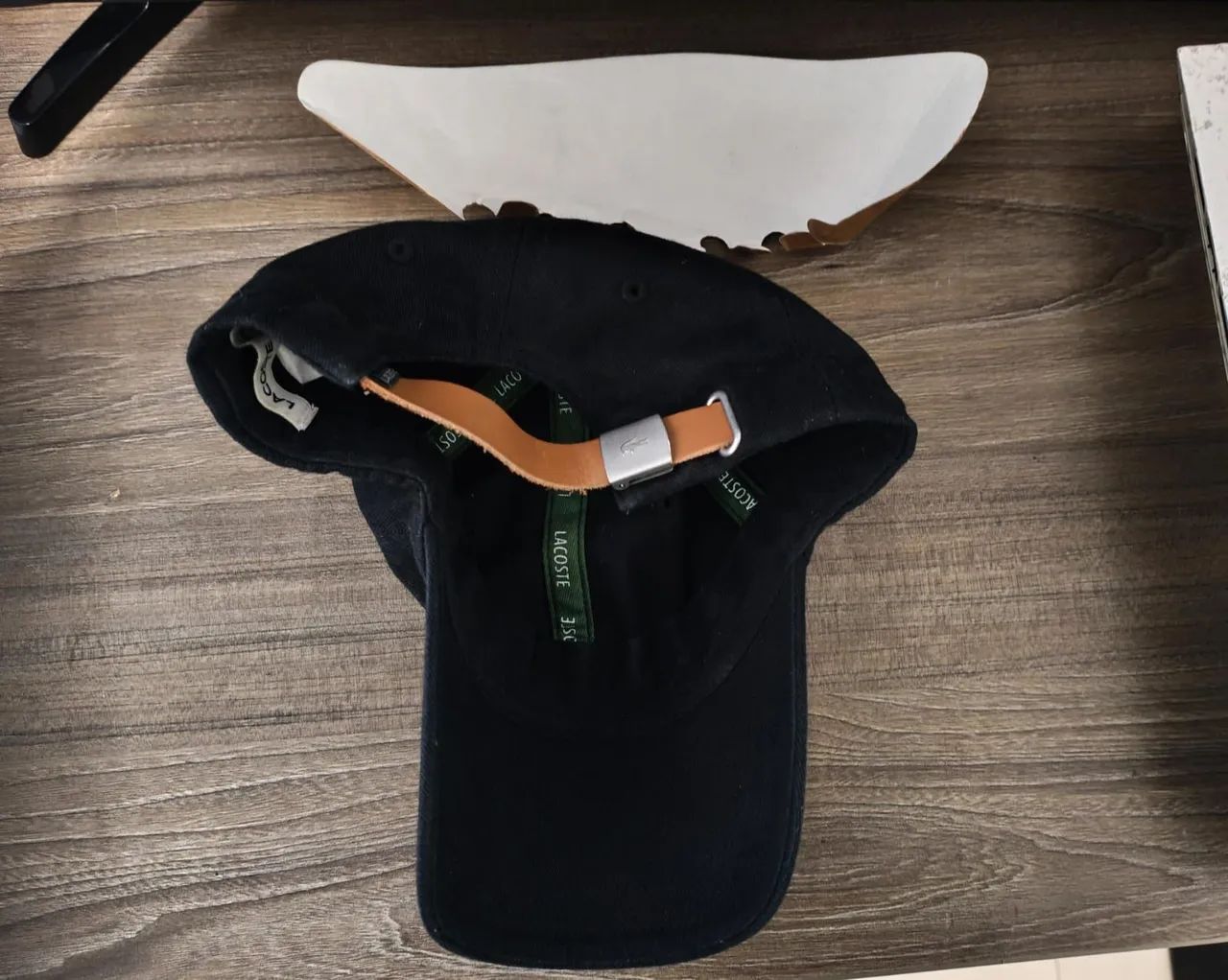 Boné Lacoste mini croco - Foto 4