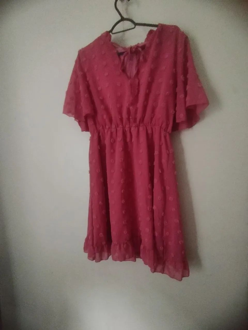 VESTIDO ROSA - TAMANHO M - Foto 2