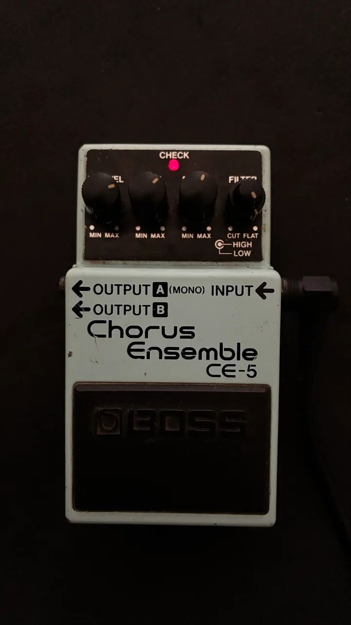 Pedal boss ce2 chorus - Foto 2