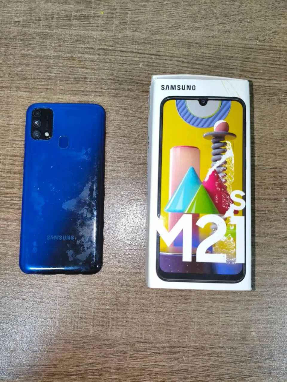 Celular Samsung M21S Usado - Foto 2