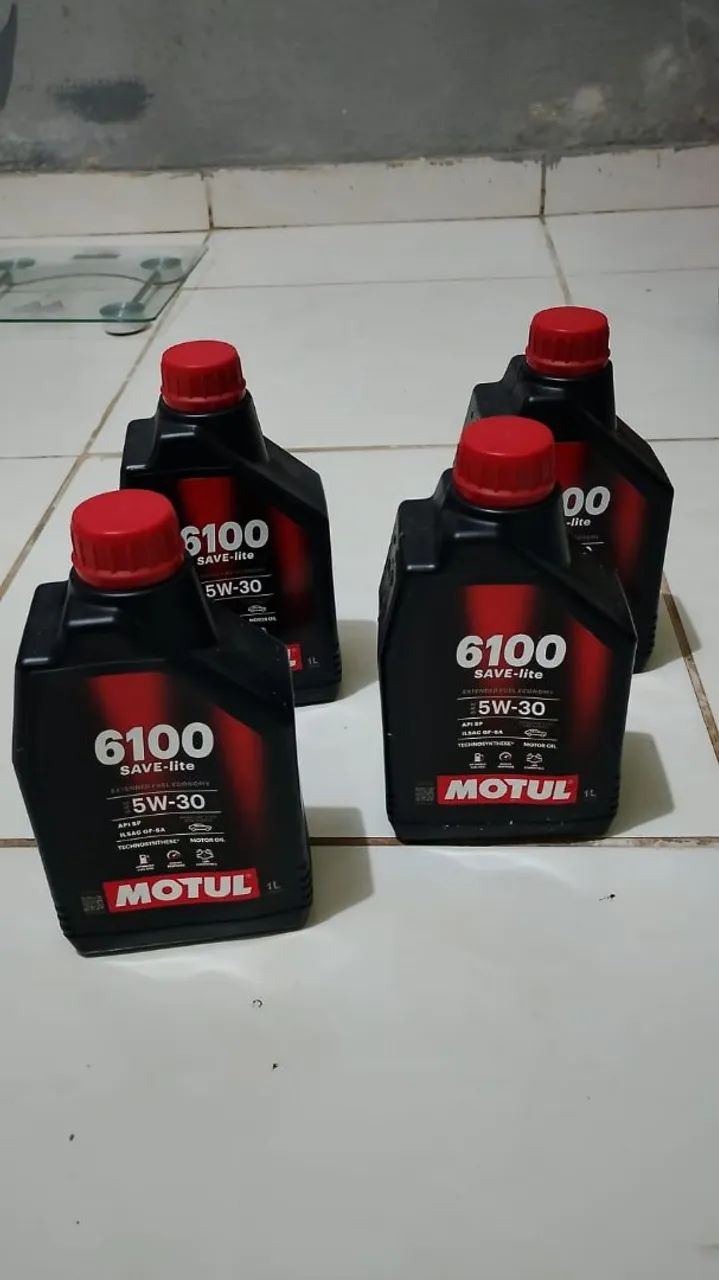 Óleo Motul 6100 Save - lite 5W30 1l ( Para carro )