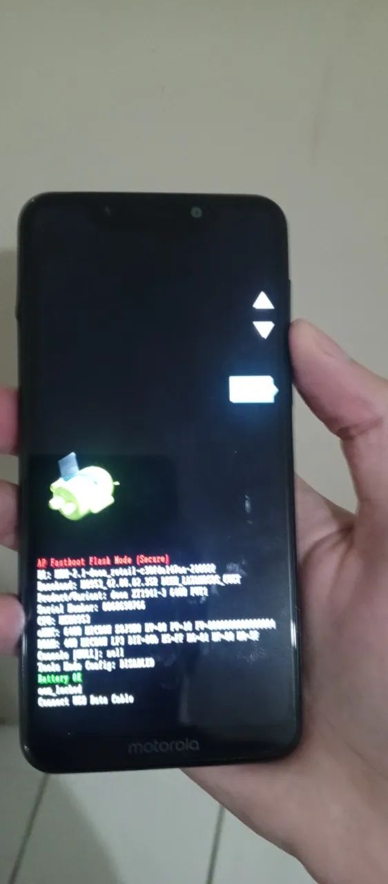 Motorola One preto  - Foto 3