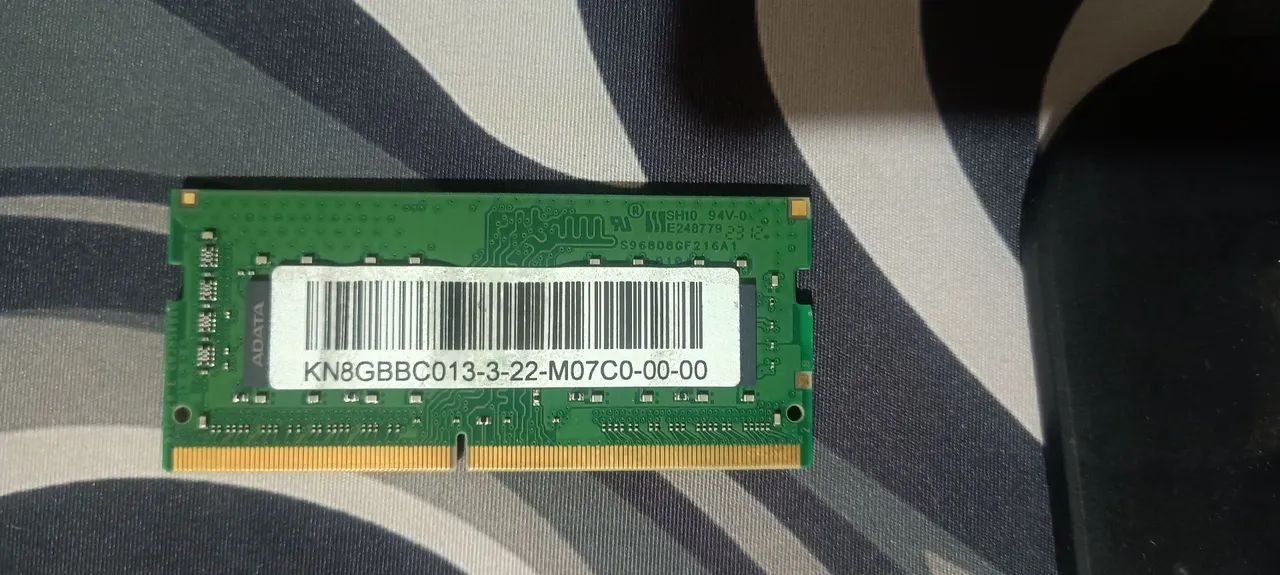 Memória ram DDR4 8 GB Notebook  - Foto 3