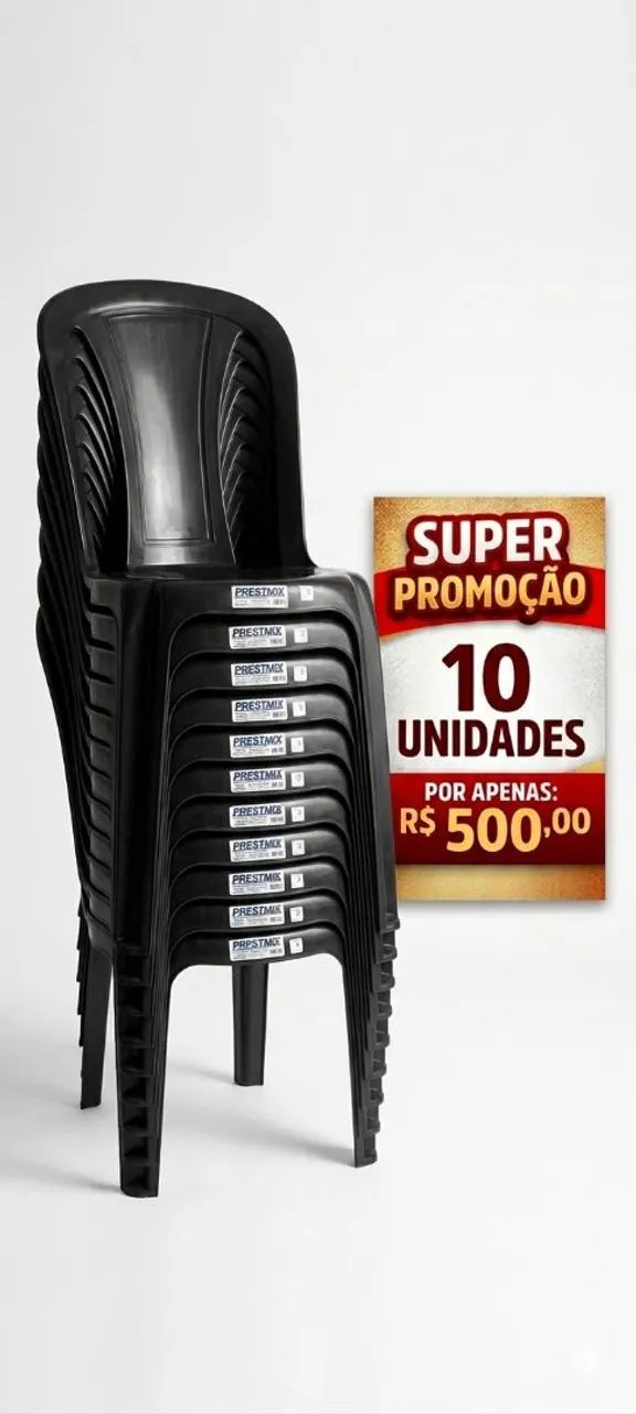 Cadeiras novas 