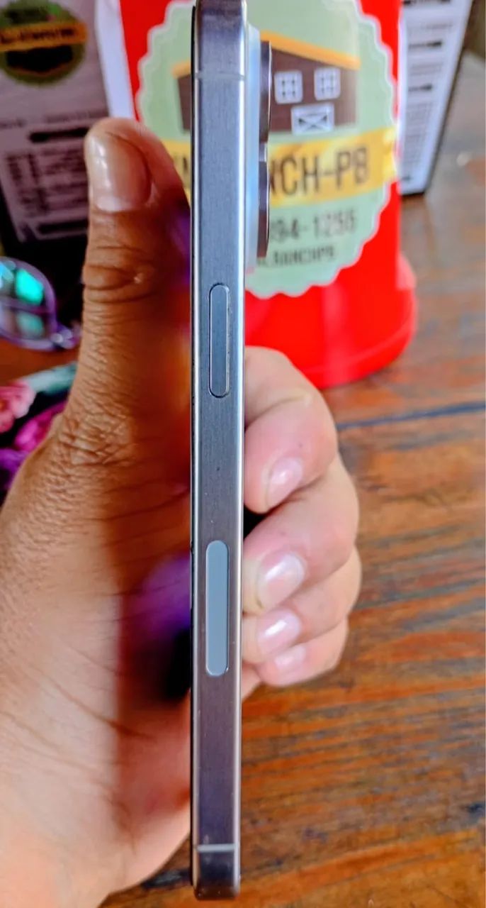iphone 15 pro Max 256gb estado de zero original - Foto 3