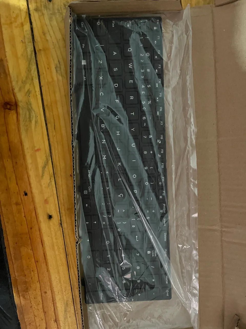 Teclado para Notebook Dell Inspiron 15 5567-P66F P75F 15-3583 15-3584 | Preto ABNT2 - Foto 2