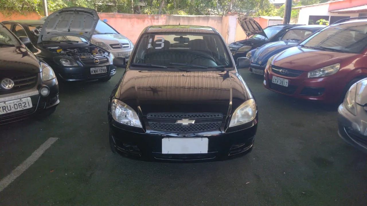 Chevrolet Celta Celta Spirit/ LT 1.0 MPFI 8V FlexP. 5p 2013