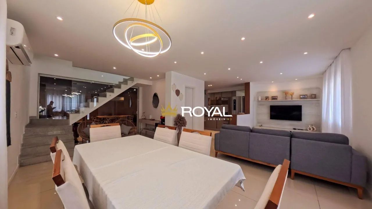 Casa com 3 suítes e 2 vagas, 179 m² - venda por R$ 1.215.000 ou aluguel por R$ 8.668/mês -