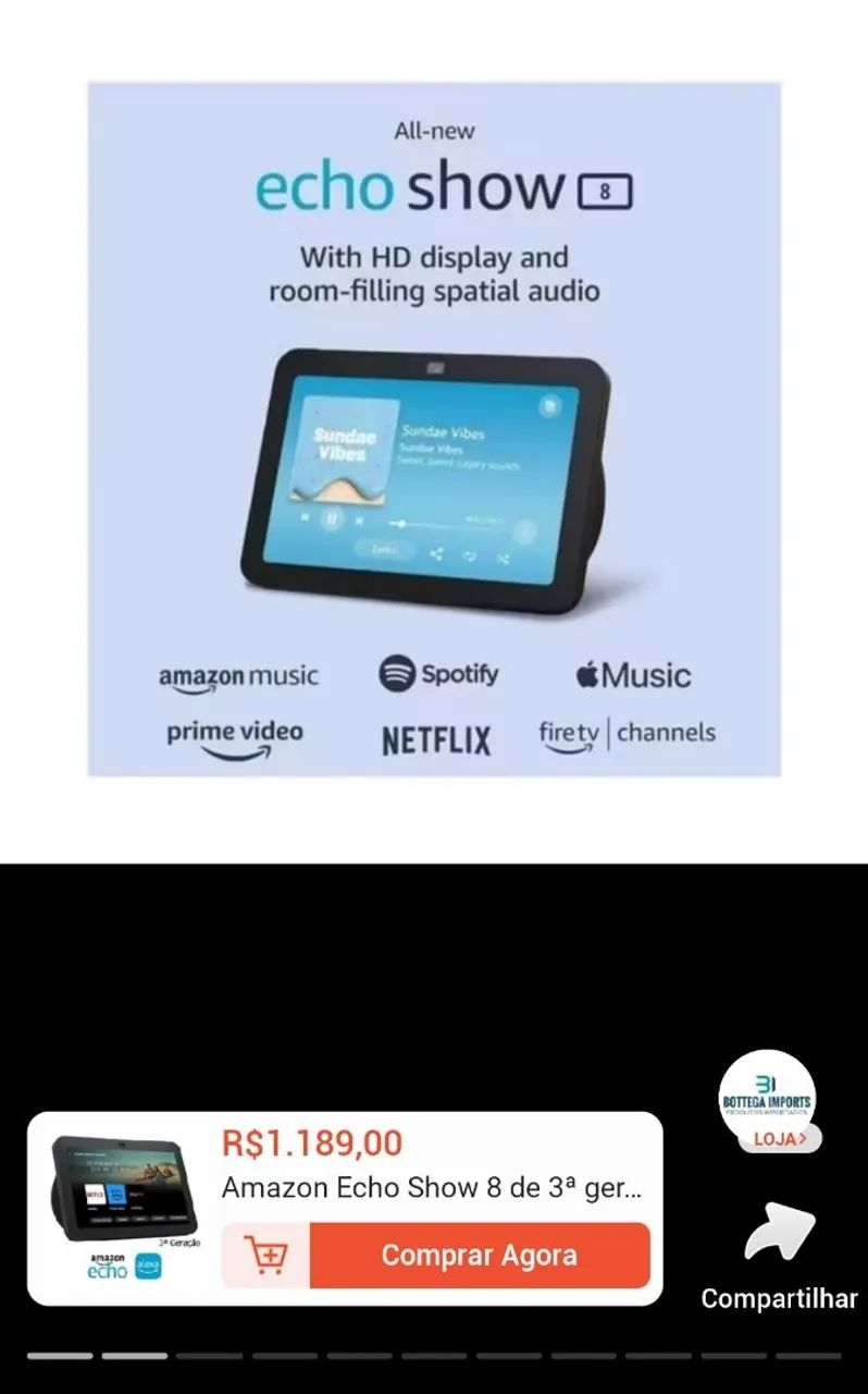 Alexa echo show 8  - Foto 5