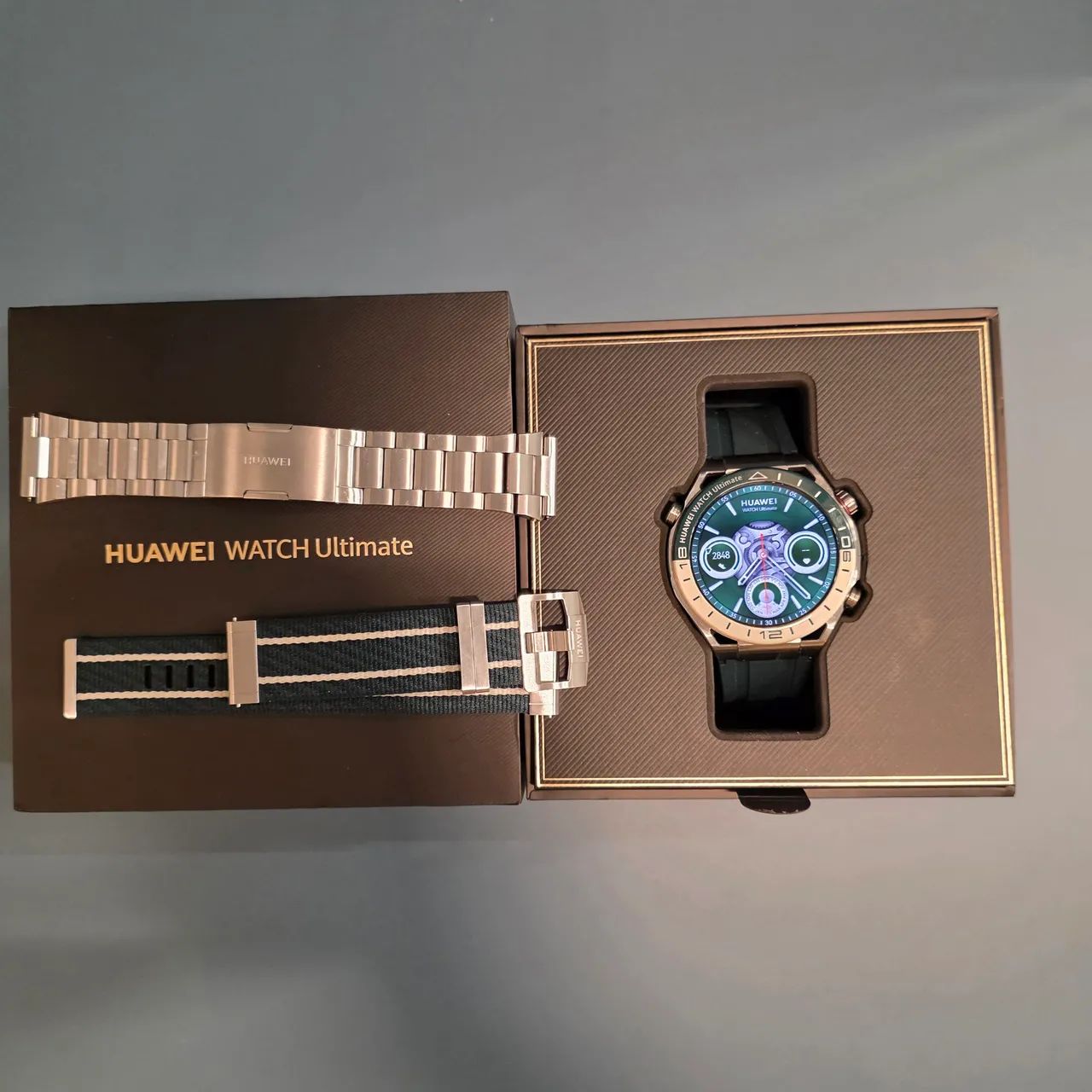 Huawei Watch Ultimate - Golf Edition