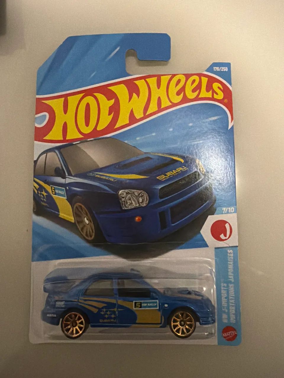 Hot wheels Subaru Imprenza WRX