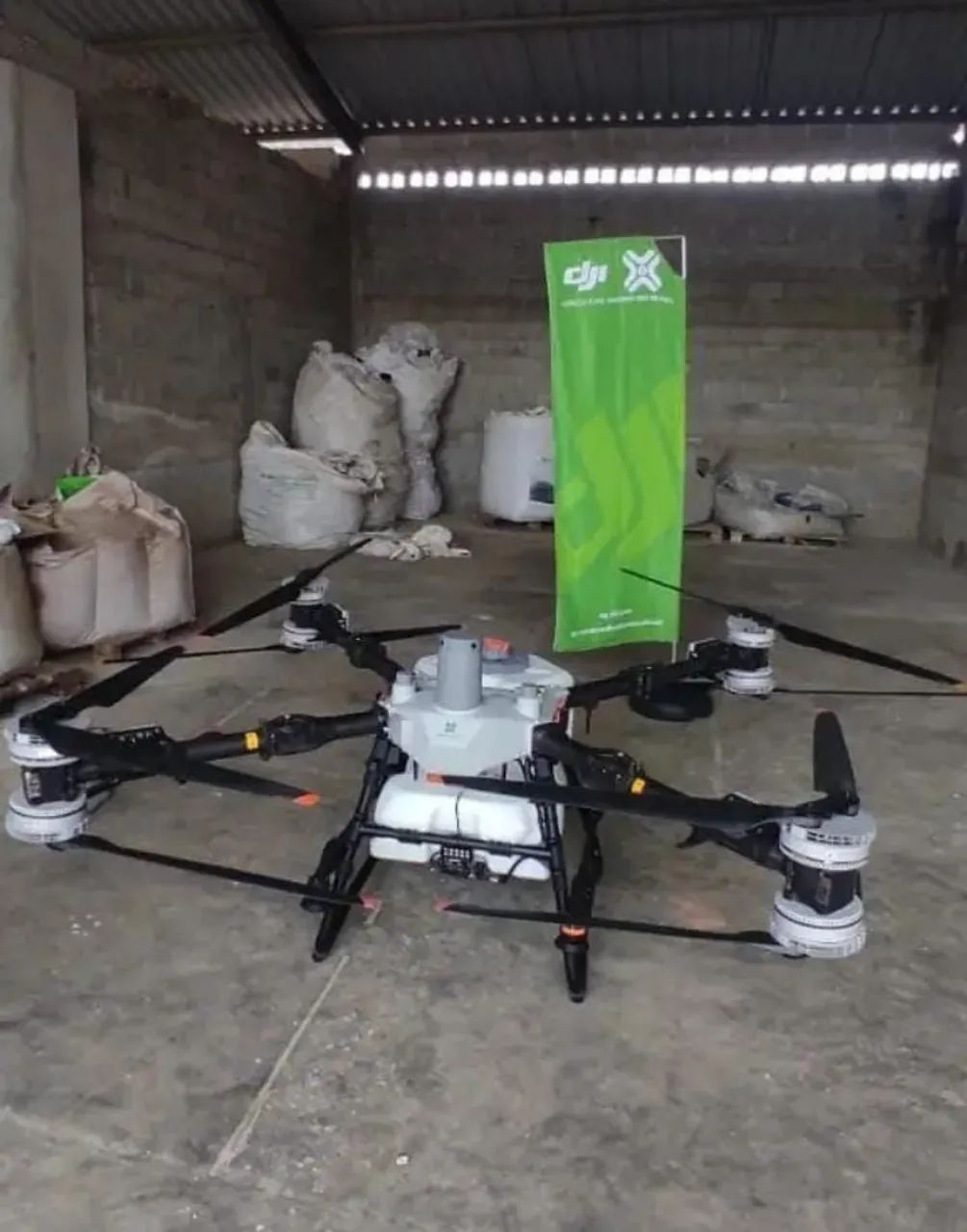 Drone Agrícola TJI 100 - Foto 2
