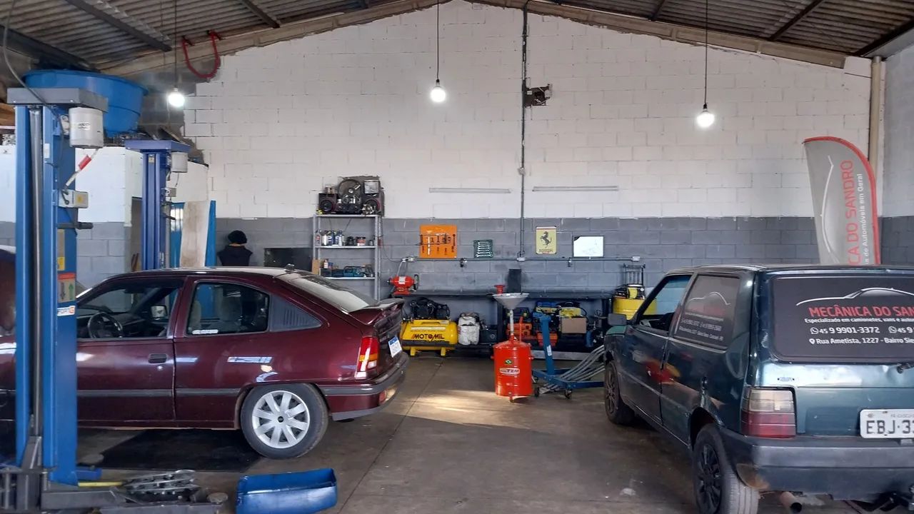 Barracão de oficina mecânica  - Foto 5
