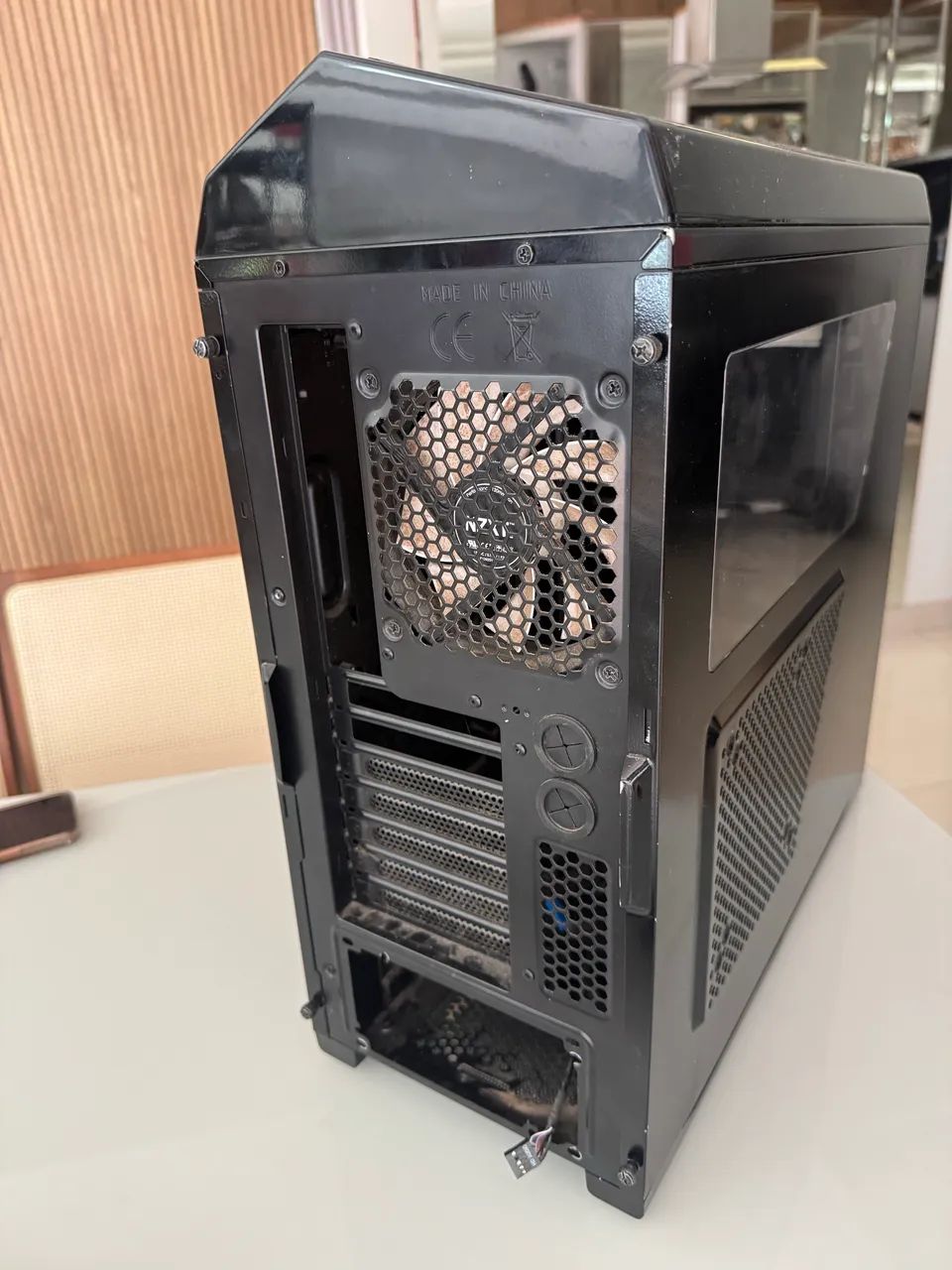 Gabinete Gamer + Cooler + Leitor e Gravador de CD/DVD - Foto 4