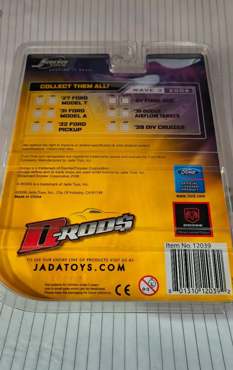 Jada Toys Div Cruizer Flame  - Foto 2