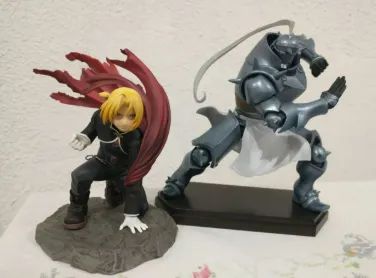 Figure Edward Kotobukiya e Alphonse Pop Up  - Foto 3