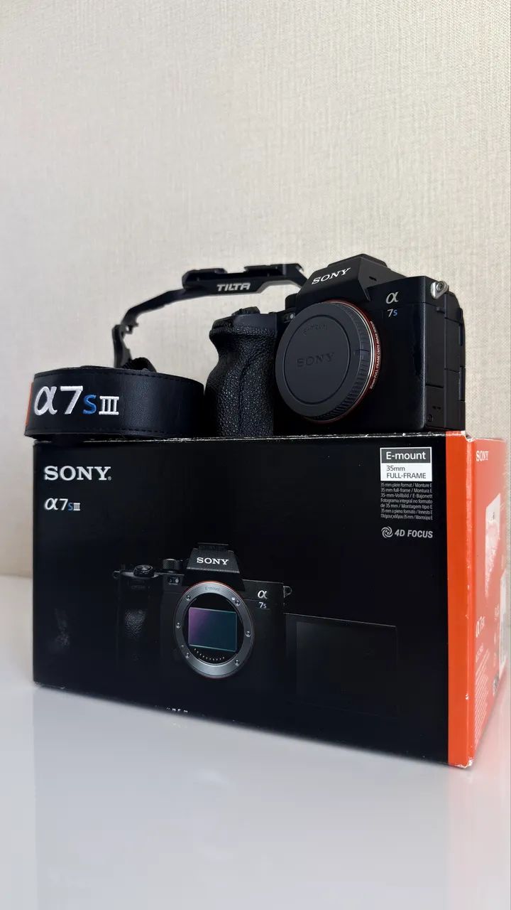 Câmera Sony 7siii | 7s3