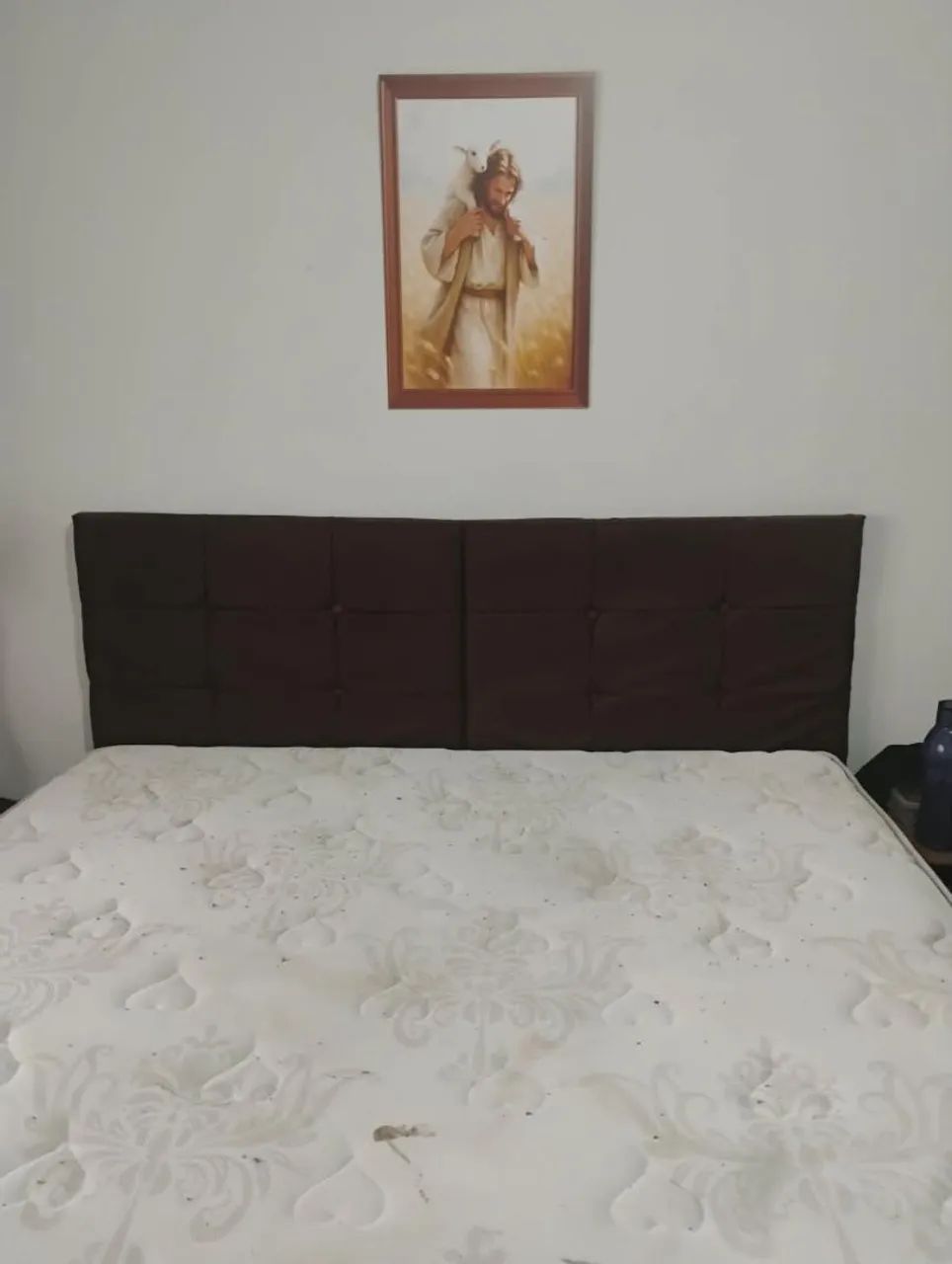 Cama Com Cabiceira e colchão - Foto 2