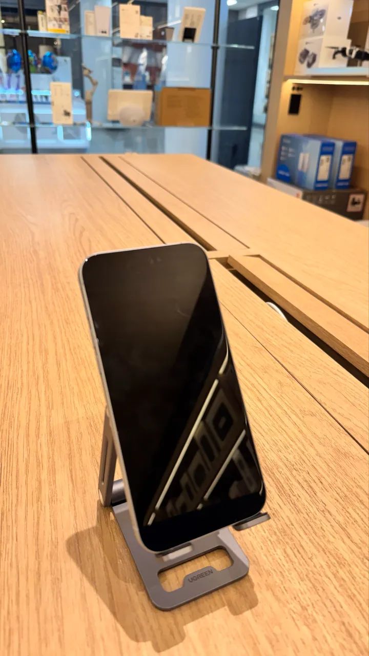iPhone 15 Plus 512GB Azul - Seminovo - Foto 2