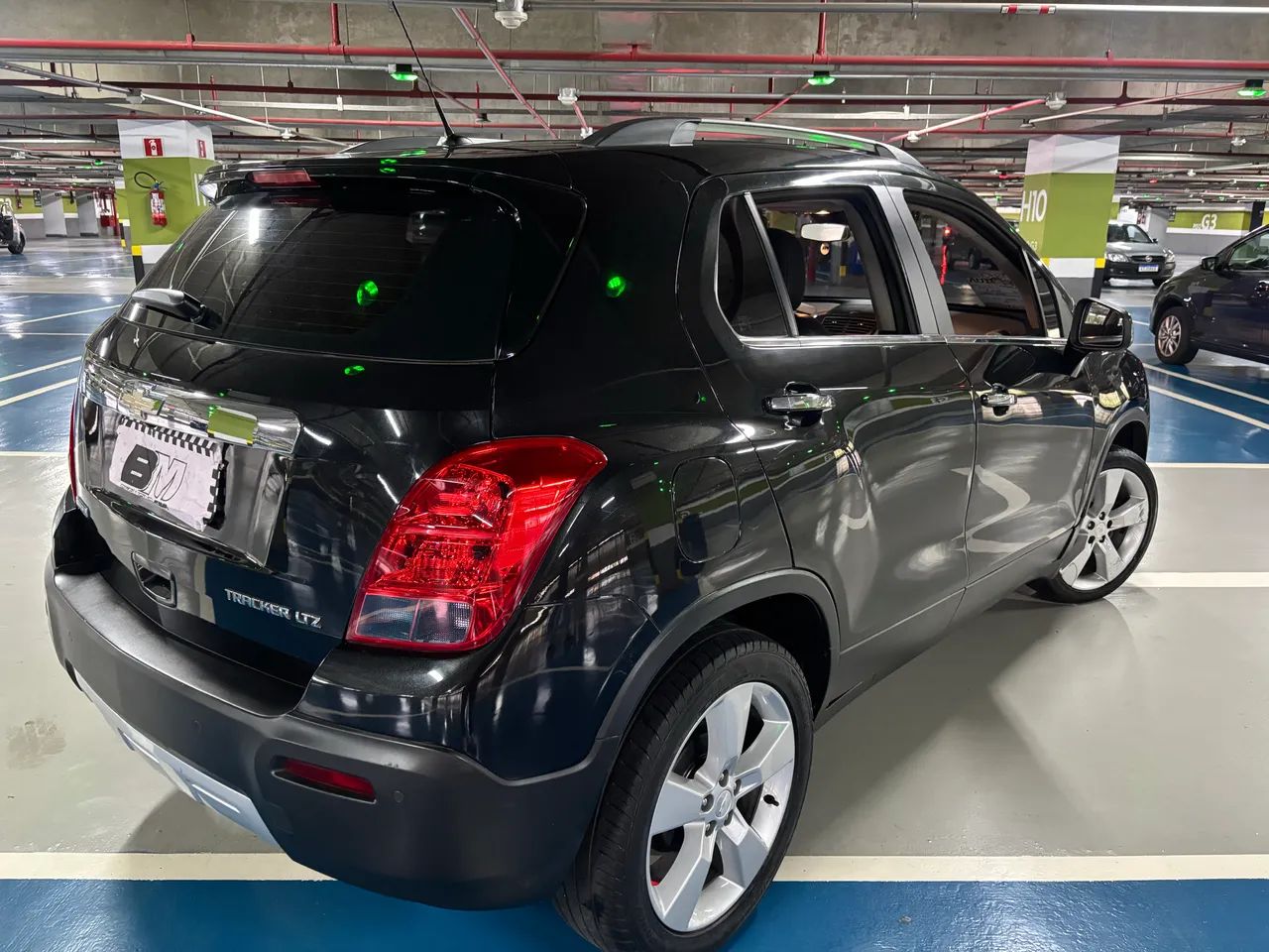 Chevrolet Tracker LTZ 1.8 16V Flex 4X2 Aut. 2014 - Foto 6