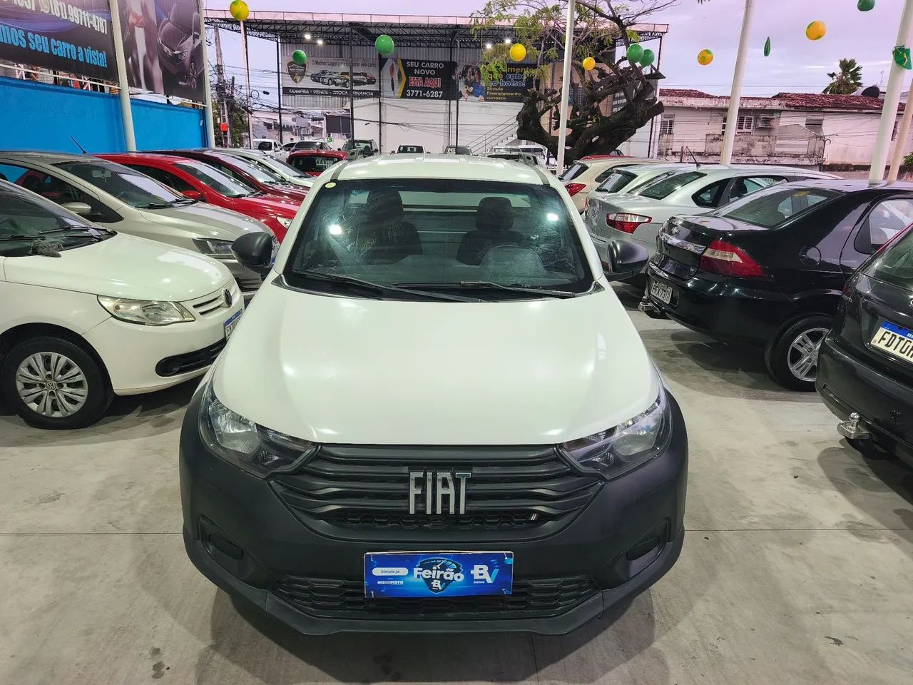 Fiat Strada Endurance 1.4 Flex 8V CS Plus 2023 - Foto 3