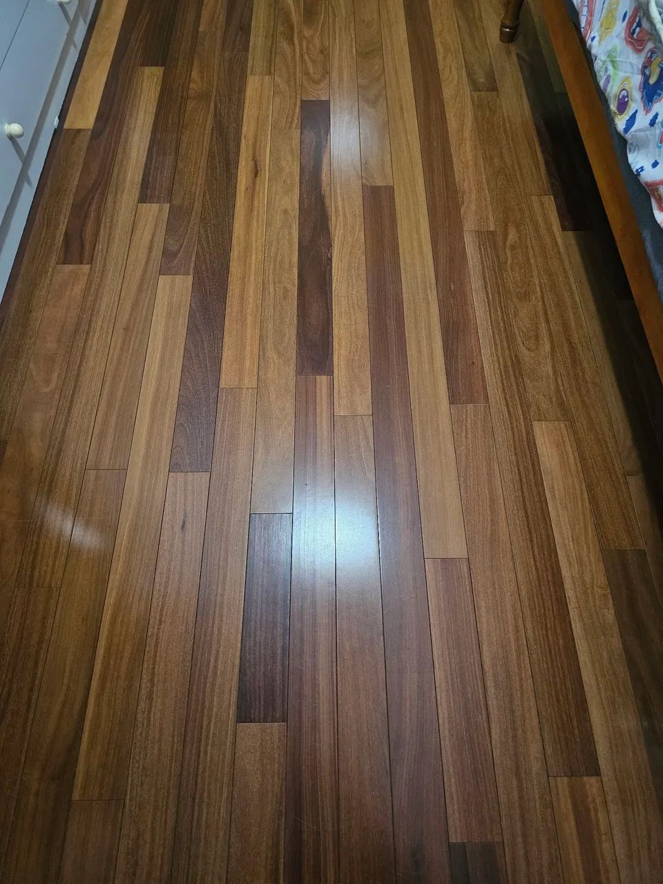 Piso de madeira maciça 16M² - Foto 3